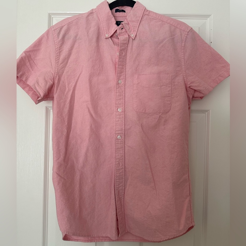 Jcrew short sleeve button down